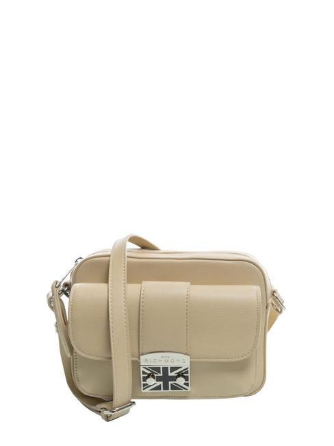 JOHN RICHMOND OSAKUE Shoulder camera bag beige - Women’s Bags