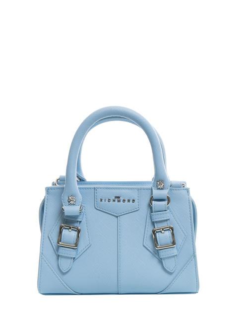 JOHN RICHMOND MARIDE Small handbag with shoulder strap blue b.lig - Women’s Bags