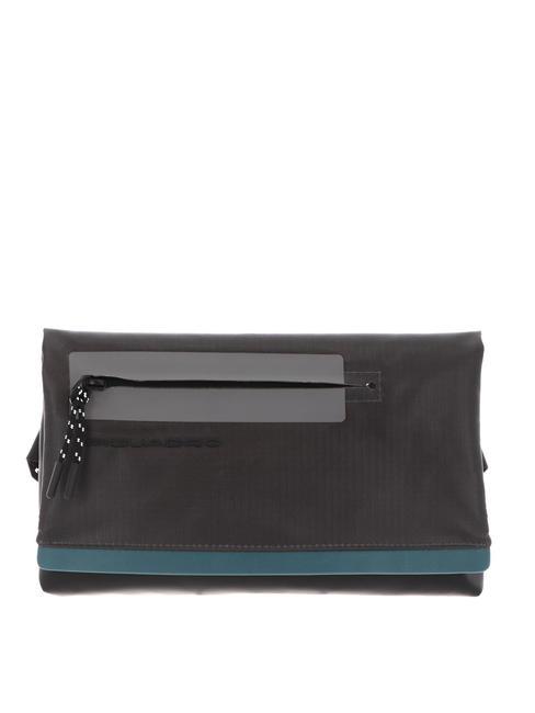 PIQUADRO BLED  Waist bag / Shoulder bag Black - Hip pouches