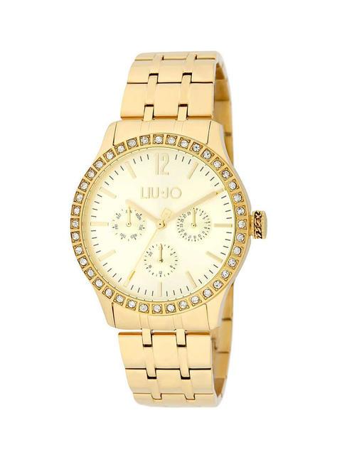 LIUJO MAGNIFIQUE Clock gold - Watches