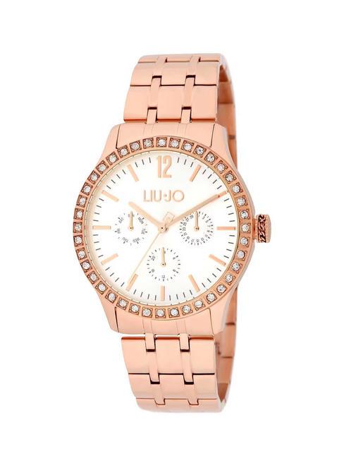 LIUJO MAGNIFIQUE Chronograph watch gold rose - Watches