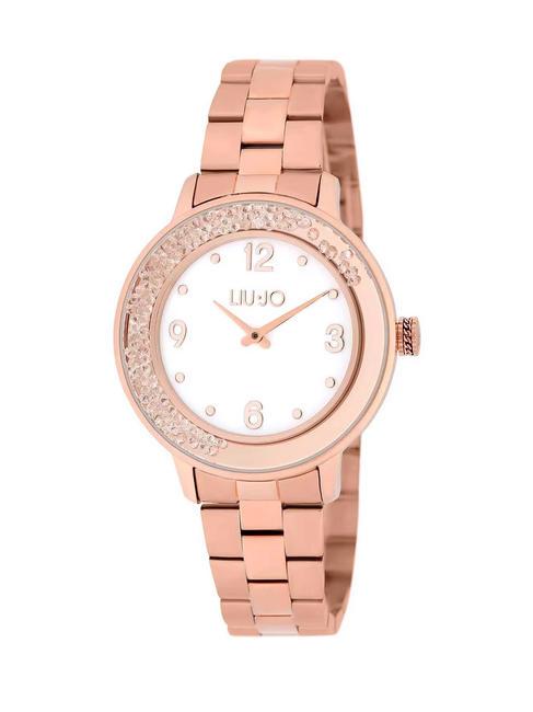 LIUJO DANCING 2.0 Time only watch gold rose - Watches