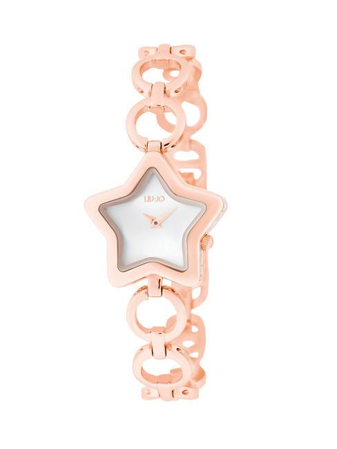 LIUJO TO BE STAR Clock gold rose - Watches
