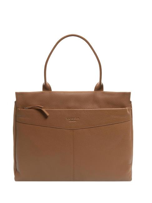 TOSCA BLU MAGNOLIA Leather handbag with shoulder strap LEATHER - Women’s Bags