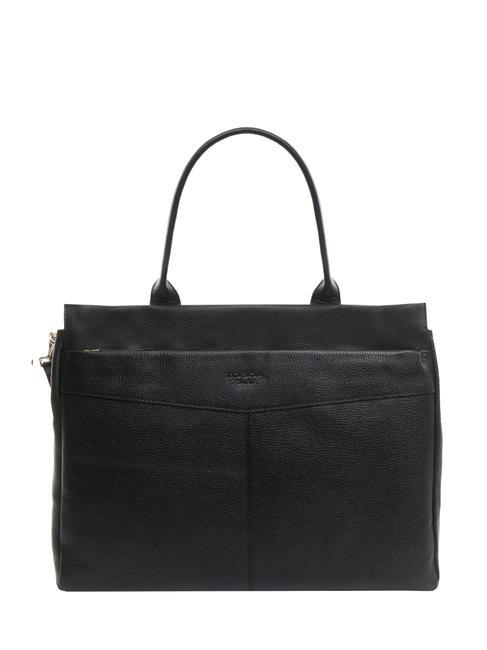 TOSCA BLU MAGNOLIA Leather handbag with shoulder strap Black - Women’s Bags