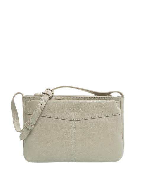 TOSCA BLU MAGNOLIA Leather shoulder bag NATURAL - Women’s Bags