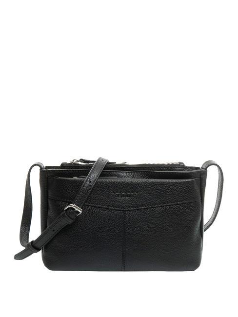 TOSCA BLU MAGNOLIA Leather shoulder bag Black - Women’s Bags