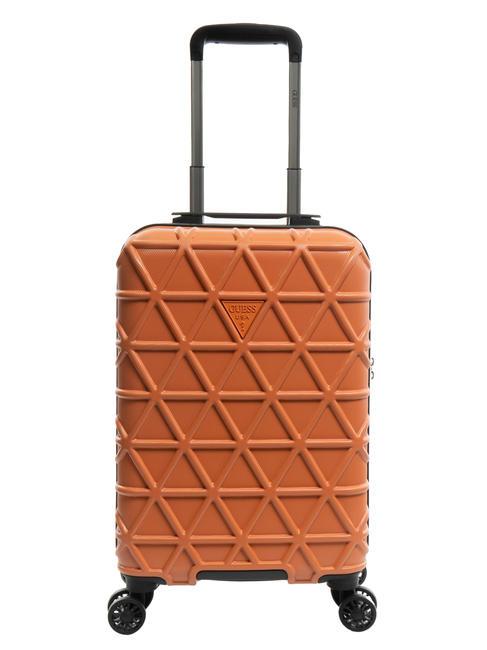 GUESS LE DISKO Hand luggage trolley peach perfect - Hand luggage