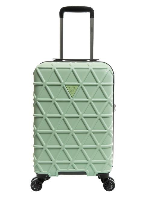 GUESS LE DISKO Hand luggage trolley spearmint - Hand luggage