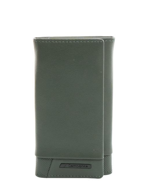 SAMSONITE PRO-DLX 6 Leather key case green - Key holders