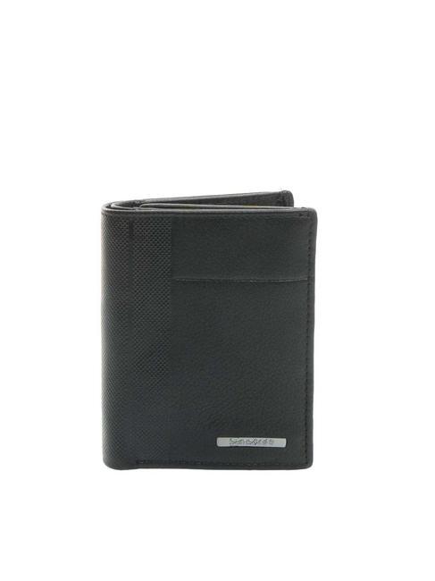 SAMSONITE SPECTROLITE 3.0 Leather trifold wallet BLACK - Men’s Wallets