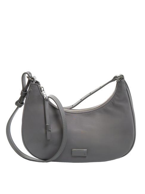SAMSONITE BE-HER Shoulder hobo bag iron grey - Women’s Bags