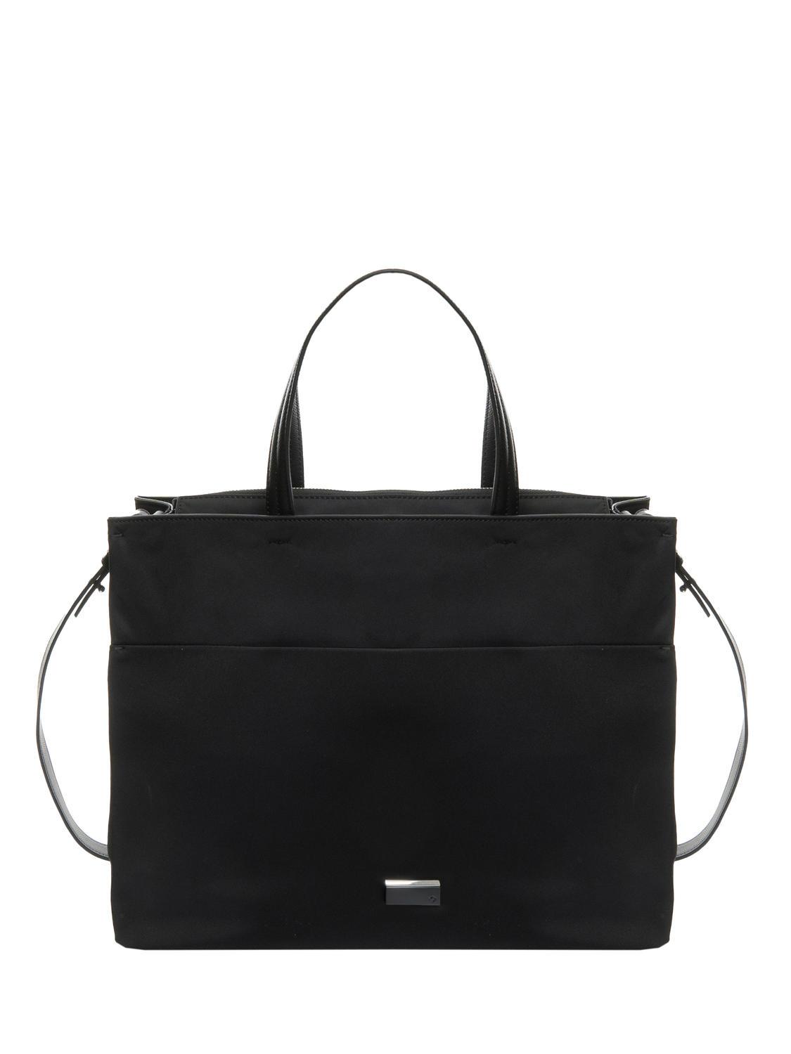 Shopper bag with shoulder strap online