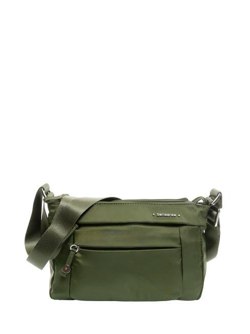SAMSONITE MOVE 4.0 Small 3 zip shoulder bag jung / gree - Women’s Bags
