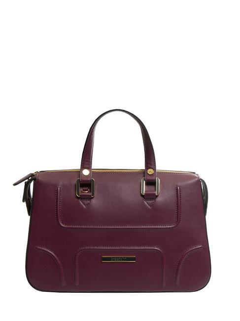 BRACCIALINI AUDREY Trunk bag with shoulder strap burgundy - Women’s Bags