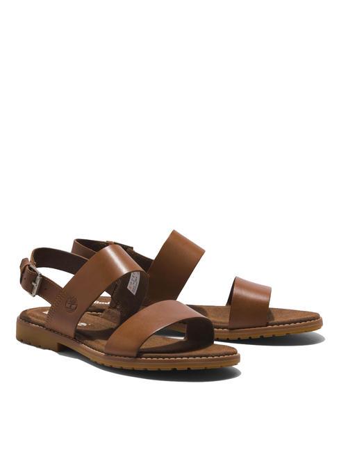 TIMBERLAND CHICAGO  Leather sandals saddle - Women’s shoes