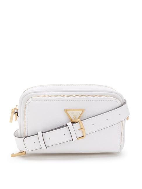 GUESS COSETTE  Mini shoulder bag white - Women’s Bags