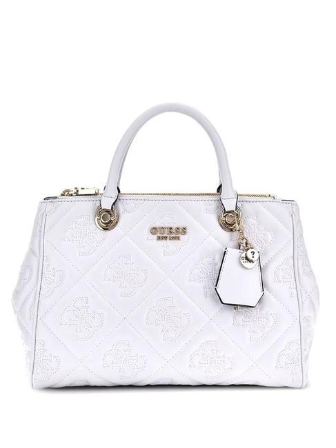 GUESS MARIEKE handbag white logo - Women’s Bags
