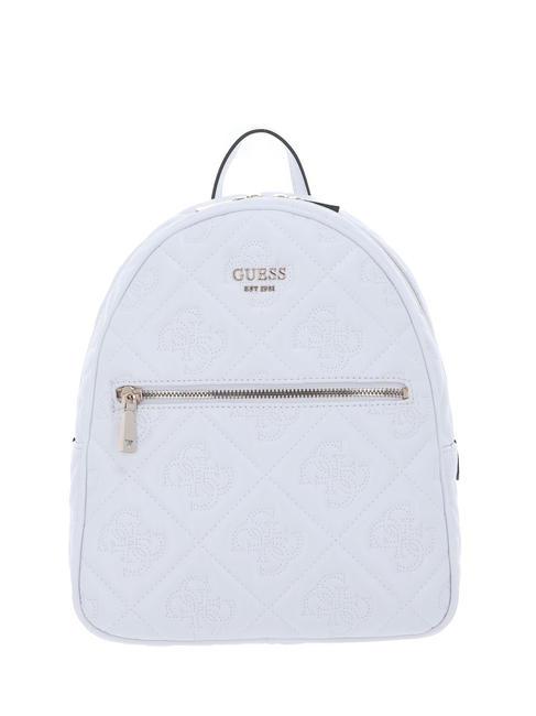 GUESS VIKKY LL  Backpack white logo - Women’s Bags