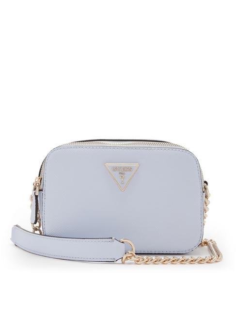 GUESS NOELLE Mini camera bag with shoulder strap sky blue - Women’s Bags