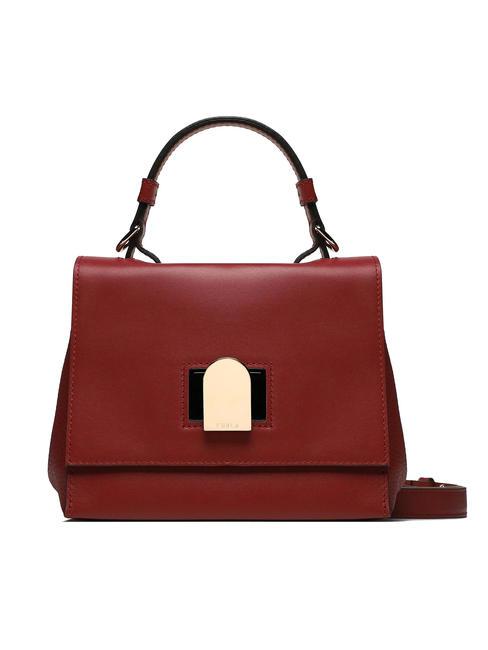 FURLA EMMA Mini top handle bag CHERRY d - Women’s Bags