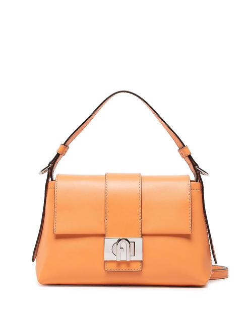 FURLA CHARLOTTE Handbag, with shoulder strap sunset - Women’s Bags