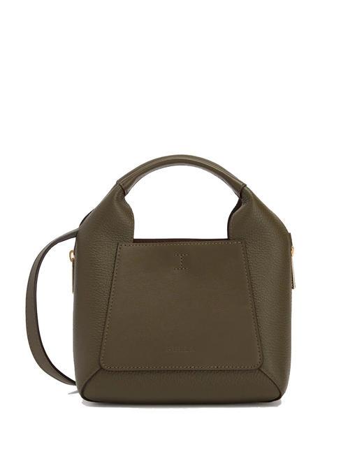FURLA GILDA Leather mini bags with shoulder strap sage c+greige - Women’s Bags