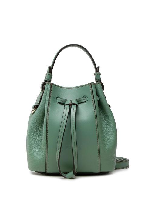 FURLA MIASTELLA Mini Bucket by hand, with shoulder strap olive - Women’s Bags