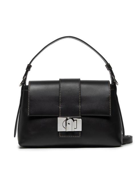 FURLA CHARLOTTE Handbag, with shoulder strap Black - Women’s Bags