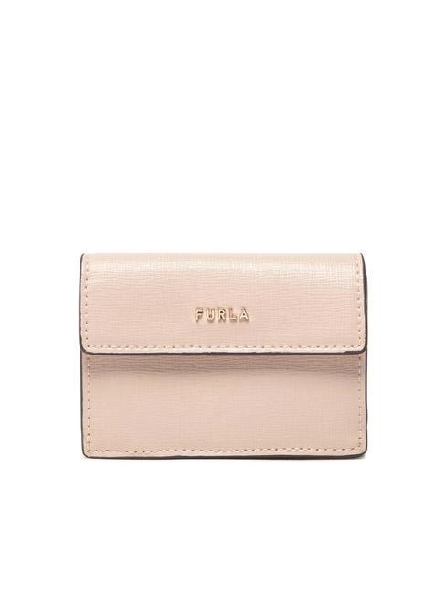 FURLA BABYLON Leather wallet with coin purse ballerina - Women’s Wallets