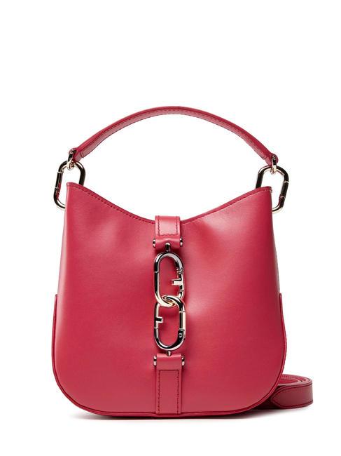 FURLA SIRENA Leather mini bag with shoulder strap poppy - Women’s Bags