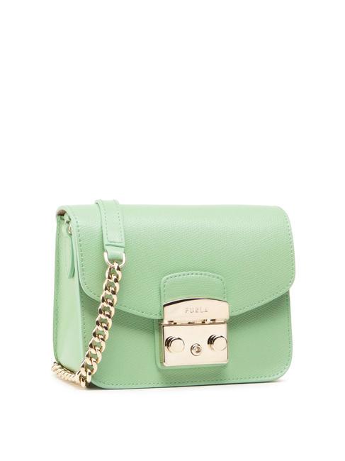 FURLA METROPOLIS MINI Shoulder mini bag jade - Women’s Bags