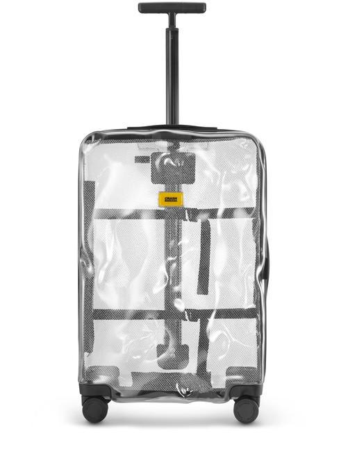 CRASH BAGGAGE SHARE Medium trolley clear - Rigid Trolley Cases