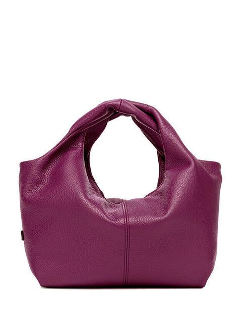 GIANNI CHIARINI AGNESE Leather handbag hot pink - Women’s Bags