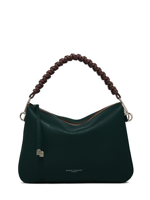 GIANNI CHIARINI MIA Leather bag bag deep green-t.moro - Women’s Bags