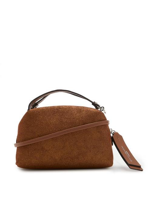GIANNI CHIARINI ALIFA Mini bag in laminated leather cognac - Women’s Bags