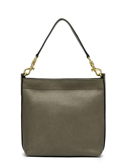 GIANNI CHIARINI TEA Leather bag with shoulder strap guam green - Women’s Bags