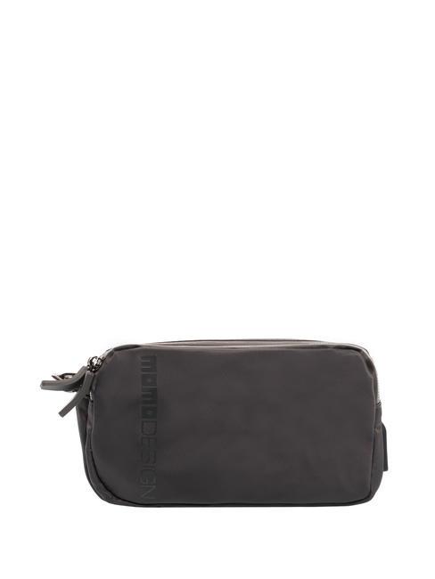MOMO DESIGN LOGO PRINT Beauty titanium/matt - Beauty Case