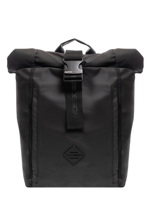 MOMO DESIGN ROLLTOP Backpack black - Backpacks & School and Leisure