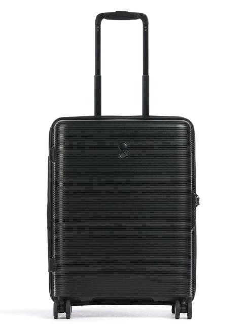ECHOLAC FORZA Expandable hand luggage trolley black - Hand luggage