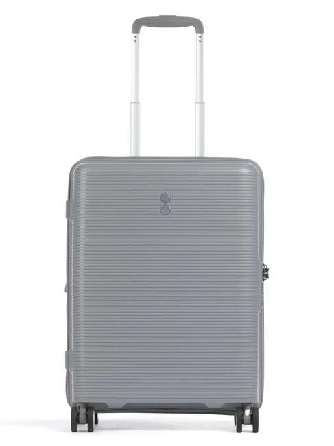ECHOLAC FORZA Expandable hand luggage trolley arctic grey - Hand luggage