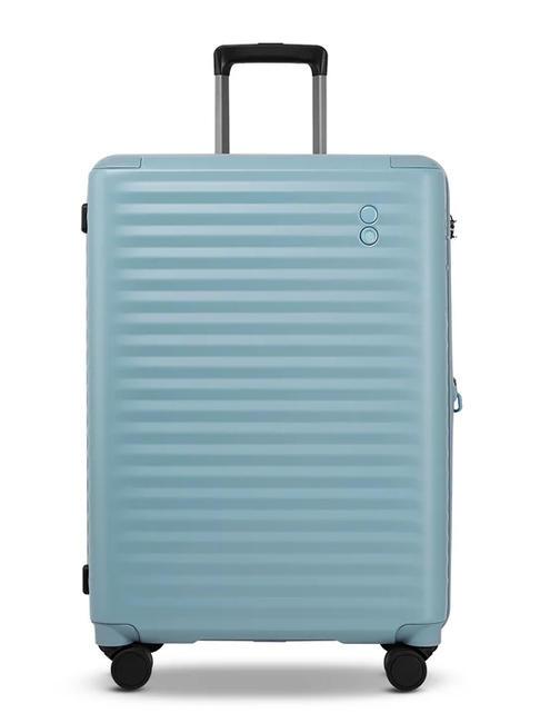 ECHOLAC CELESTRA BLX Medium expandable trolley slate blue - Rigid Trolley Cases