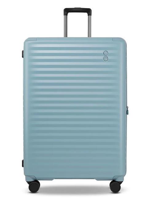 ECHOLAC CELESTRA BLX Large expandable trolley slate blue - Rigid Trolley Cases