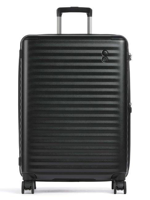 ECHOLAC CELESTRA BLX Medium expandable trolley black - Rigid Trolley Cases