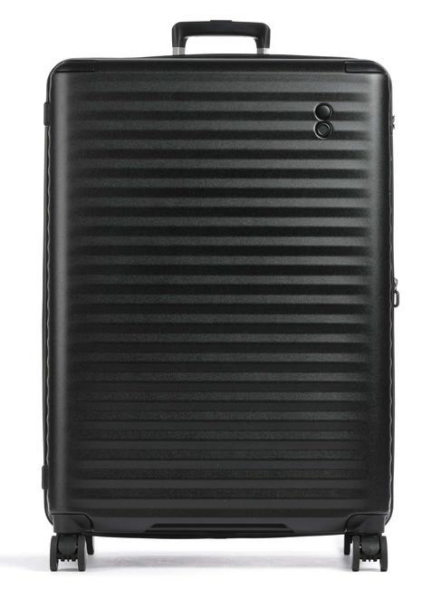 ECHOLAC CELESTRA BLX Large expandable trolley black - Rigid Trolley Cases