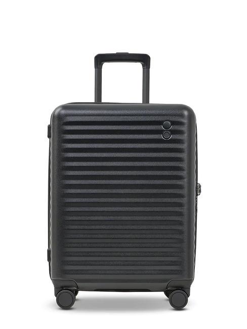 ECHOLAC CELESTRA S Expandable hand luggage trolley black - Hand luggage