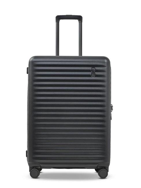 ECHOLAC CELESTRA S Medium expandable trolley black - Rigid Trolley Cases