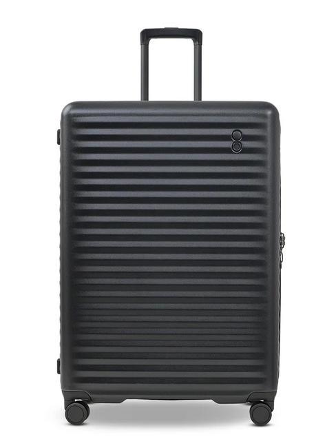 ECHOLAC CELESTRA S Large expandable trolley black - Rigid Trolley Cases