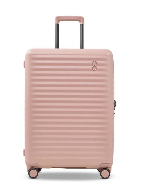 ECHOLAC CELESTRA S Medium expandable trolley pink - Rigid Trolley Cases