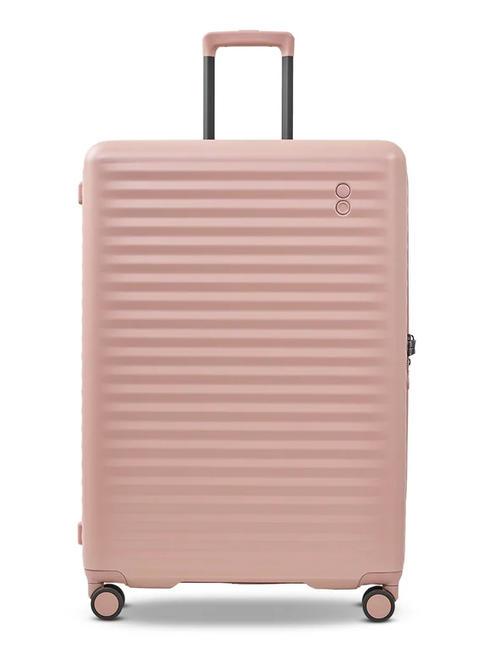 ECHOLAC CELESTRA S Large expandable trolley pink - Rigid Trolley Cases